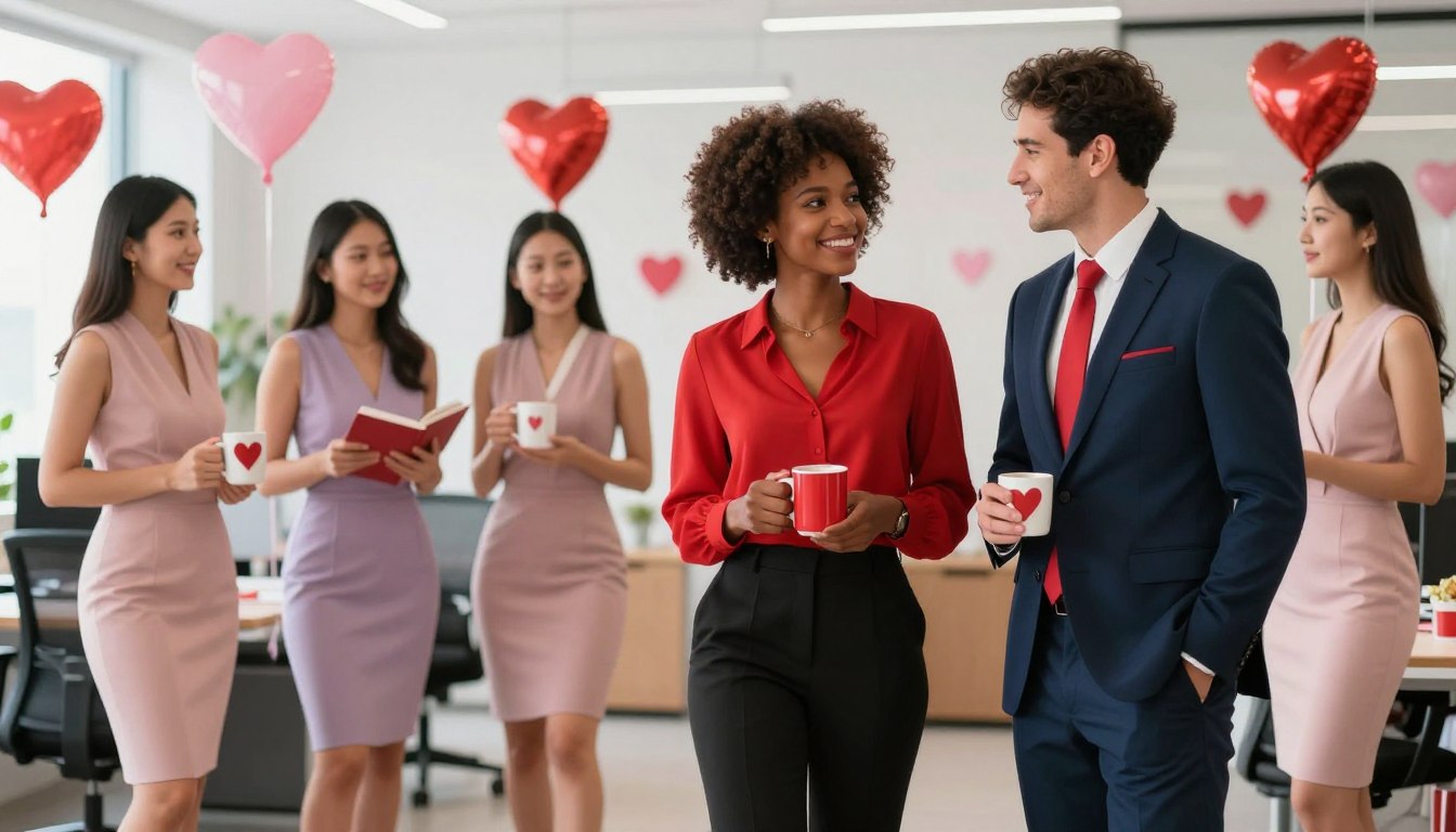 Valentine’s Day Outfit Ideas for Work blog